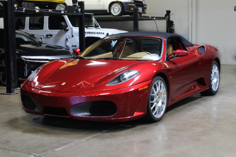 Used 2008 Ferrari F430 Spider for sale $132,995 at San Francisco Sports Cars in San Carlos CA 94070 3