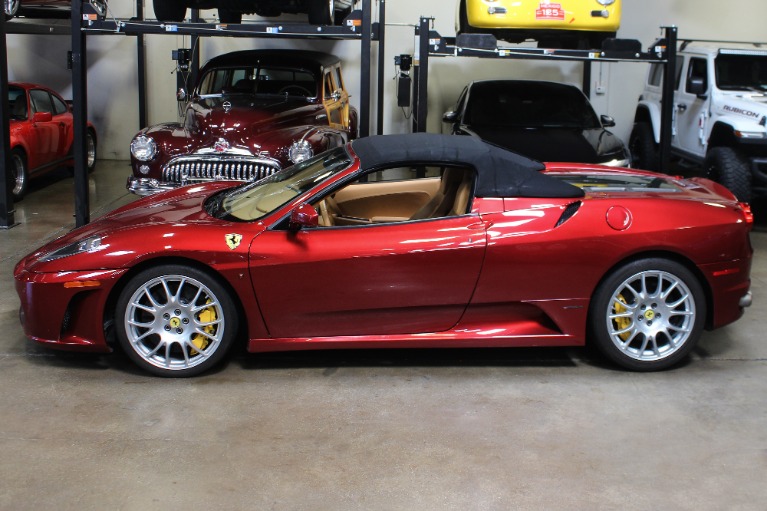 Used 2008 Ferrari F430 Spider for sale Sold at San Francisco Sports Cars in San Carlos CA 94070 4