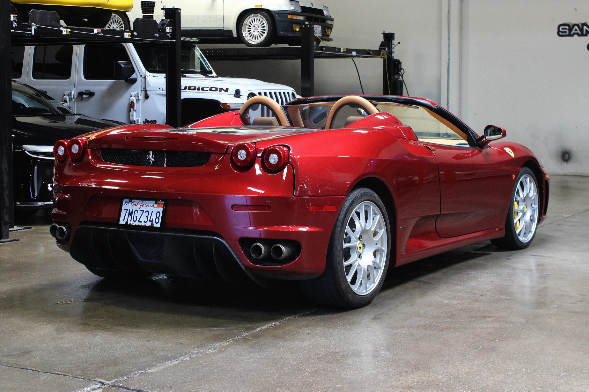 F430★ 1/14 MJX Ferrari F430 Spider (Red) RC Car - LIVECARMODEL.com