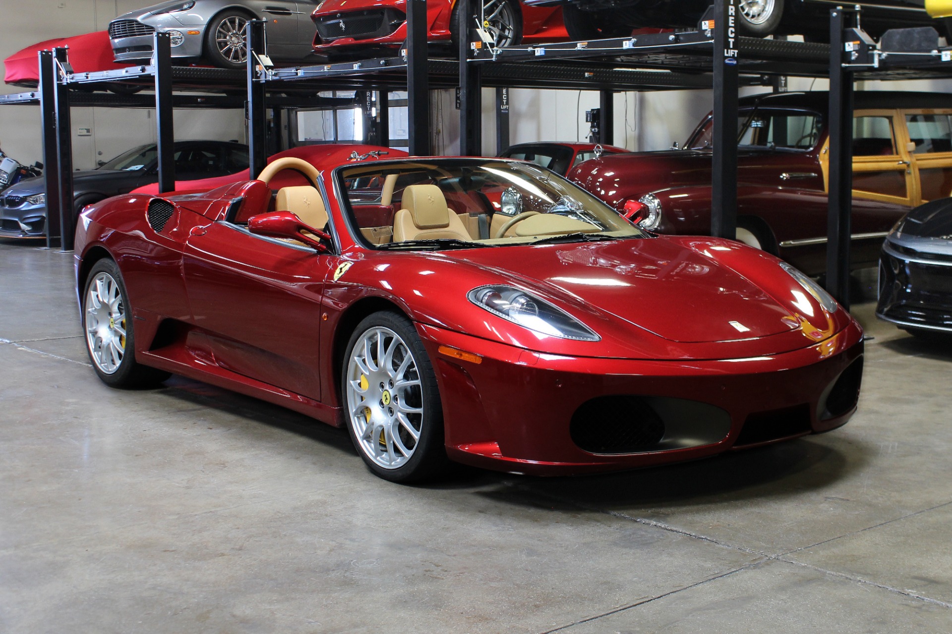 Used 2008 Ferrari F430 Spider for sale $132,995 at San Francisco Sports Cars in San Carlos CA 94070 1