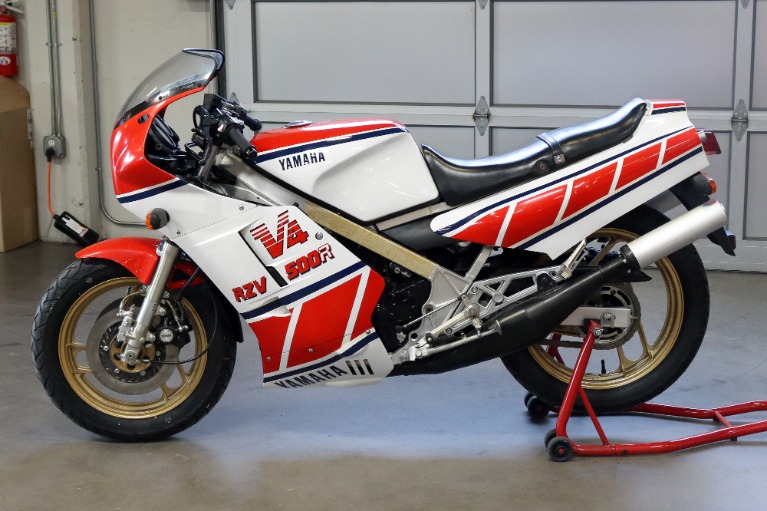 Used 1984 Yamaha RZV500R for sale Sold at San Francisco Sports Cars in San Carlos CA 94070 4