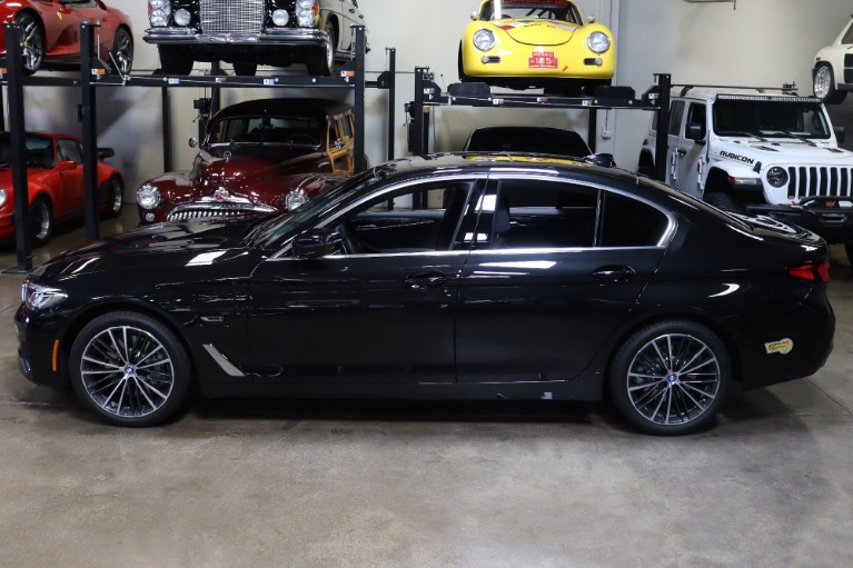 Used 2022 BMW 5 Series 530e for sale $54,995 at San Francisco Sports Cars in San Carlos CA 94070 4