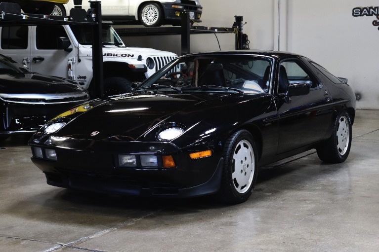 Used 1985 Porsche 928 S for sale $36,995 at San Francisco Sports Cars in San Carlos CA 94070 3