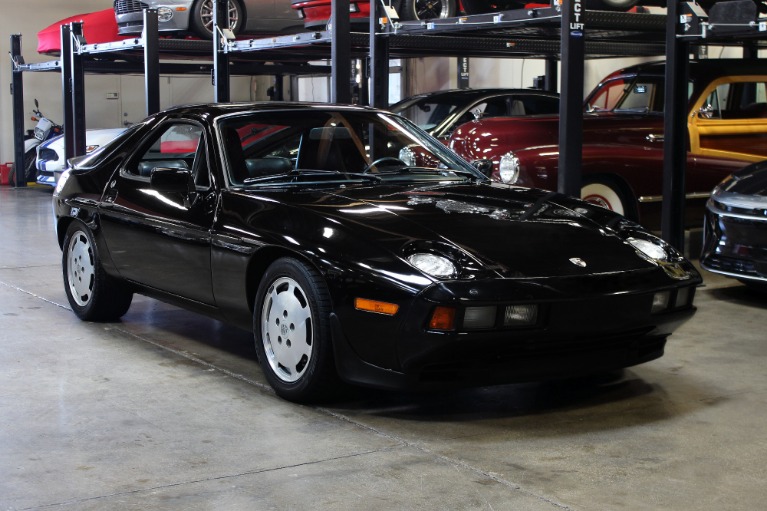 Used 1985 Porsche 928 S for sale $27,995 at San Francisco Sports Cars in San Carlos CA