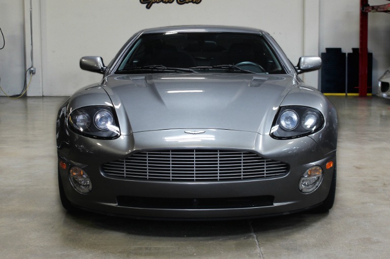 Used 2003 Aston Martin V12 Vanquish for sale Sold at San Francisco Sports Cars in San Carlos CA 94070 2
