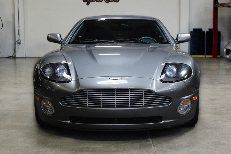 Used 2003 Aston Martin V12 Vanquish for sale Sold at San Francisco Sports Cars in San Carlos CA 94070 2