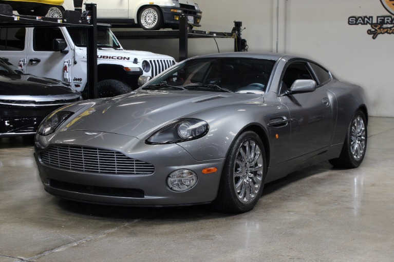 Used 2003 Aston Martin V12 Vanquish for sale Sold at San Francisco Sports Cars in San Carlos CA 94070 3