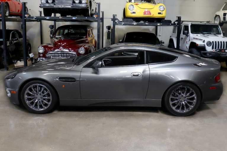 Used 2003 Aston Martin V12 Vanquish for sale Sold at San Francisco Sports Cars in San Carlos CA 94070 4