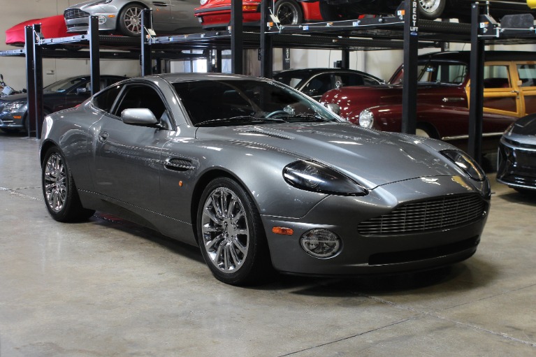 Used 2003 Aston Martin V12 Vanquish for sale Sold at San Francisco Sports Cars in San Carlos CA 94070 1