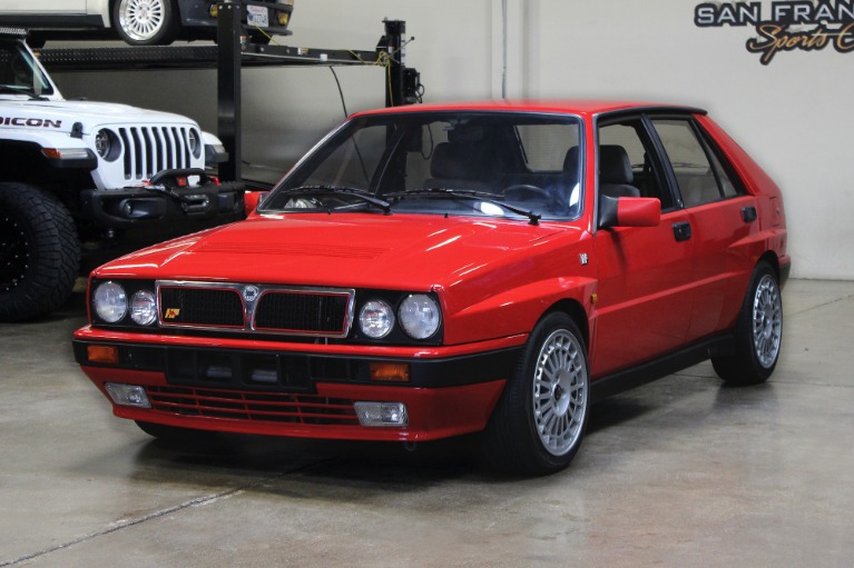 Used 1990 LANCIA DELTA for sale Sold at San Francisco Sports Cars in San Carlos CA 94070 3