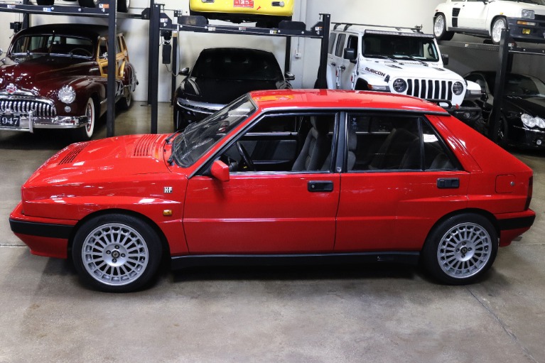 Used 1990 LANCIA DELTA for sale Sold at San Francisco Sports Cars in San Carlos CA 94070 4