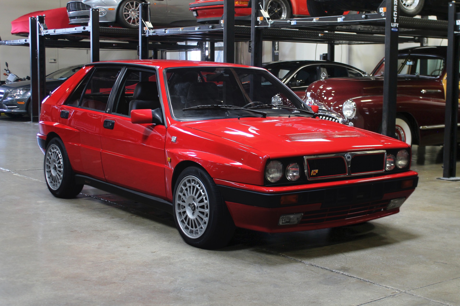 Used 1990 LANCIA DELTA for sale Sold at San Francisco Sports Cars in San Carlos CA 94070 1