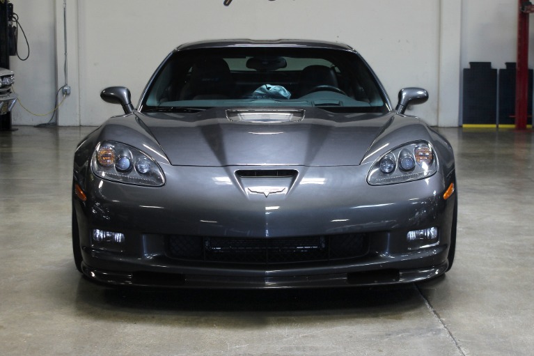 Used 2010 Chevrolet Corvette ZR1 for sale Sold at San Francisco Sports Cars in San Carlos CA 94070 2