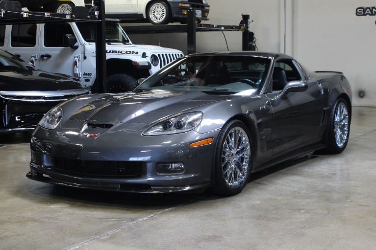 Used 2010 Chevrolet Corvette ZR1 for sale Sold at San Francisco Sports Cars in San Carlos CA 94070 3
