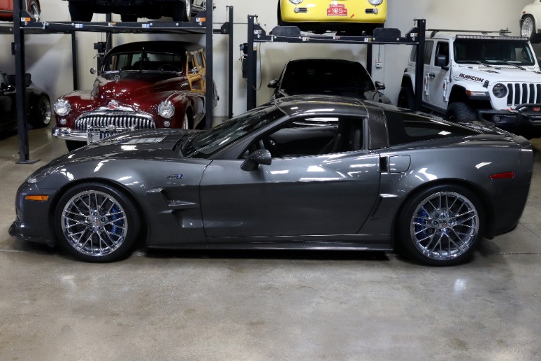 Used 2010 Chevrolet Corvette ZR1 for sale $79,995 at San Francisco Sports Cars in San Carlos CA 94070 4