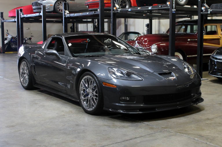 Used 2010 Chevrolet Corvette ZR1 for sale Sold at San Francisco Sports Cars in San Carlos CA 94070 1