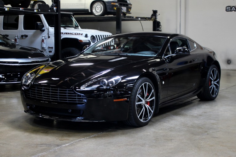 Used 2011 Aston Martin V8 Vantage N420 for sale Sold at San Francisco Sports Cars in San Carlos CA 94070 3