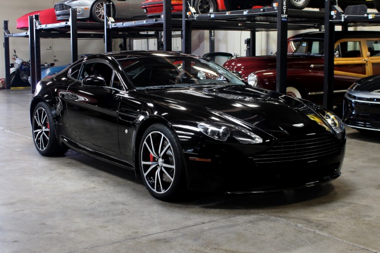 Used 2011 Aston Martin V8 Vantage N420 for sale Sold at San Francisco Sports Cars in San Carlos CA 94070 1