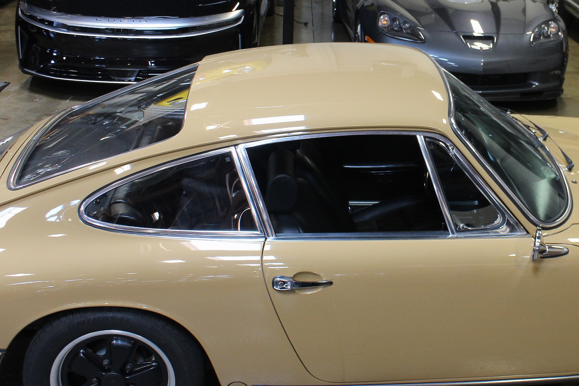 Porsche 912 coupé 1968 orange mandarine 1/43 Spark MAP02001317 Porsche 912 coupé 1968 orange mandarine 1/43 Spark MAP02001317