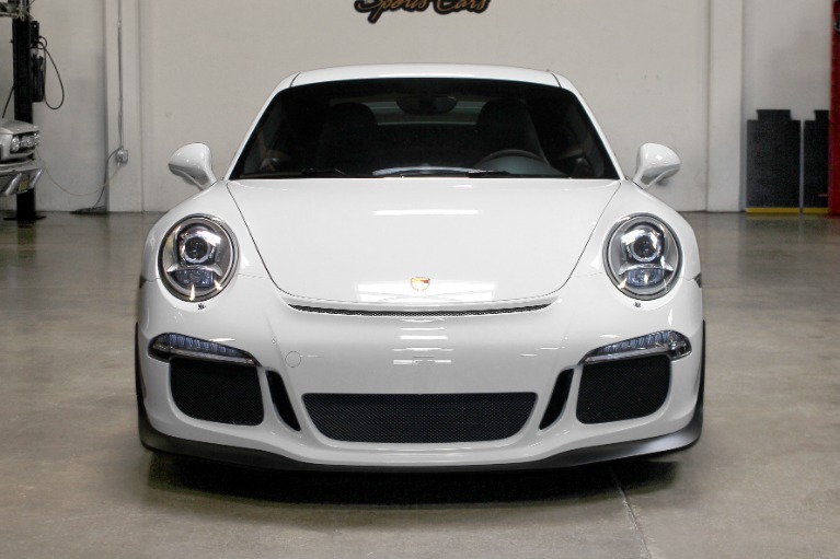 Used 2014 Porsche 911 GT3 for sale Sold at San Francisco Sports Cars in San Carlos CA 94070 2