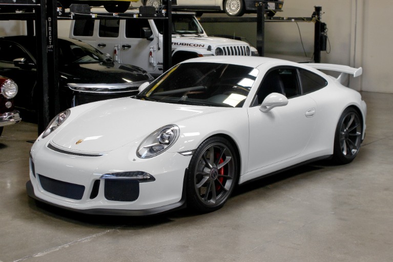 Used 2014 Porsche 911 GT3 for sale Sold at San Francisco Sports Cars in San Carlos CA 94070 3