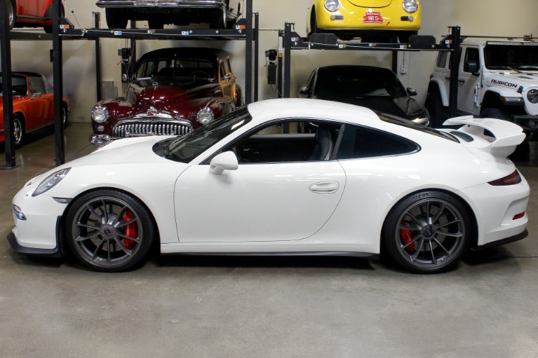 Used 2014 Porsche 911 GT3 for sale Sold at San Francisco Sports Cars in San Carlos CA 94070 4