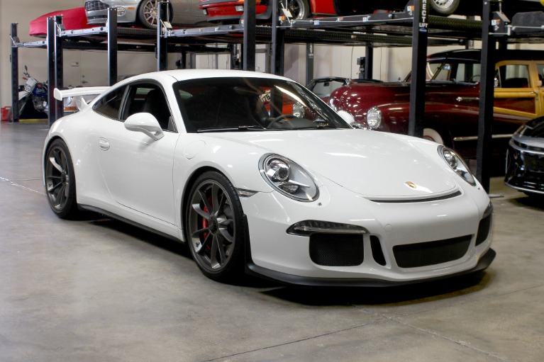 Used 2014 Porsche 911 GT3 for sale Sold at San Francisco Sports Cars in San Carlos CA 94070 1