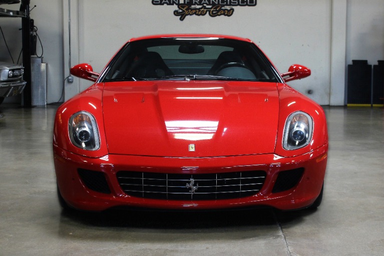 Used 2007 Ferrari 599 GTB Fiorano F1 for sale $153,995 at San Francisco Sports Cars in San Carlos CA 94070 2