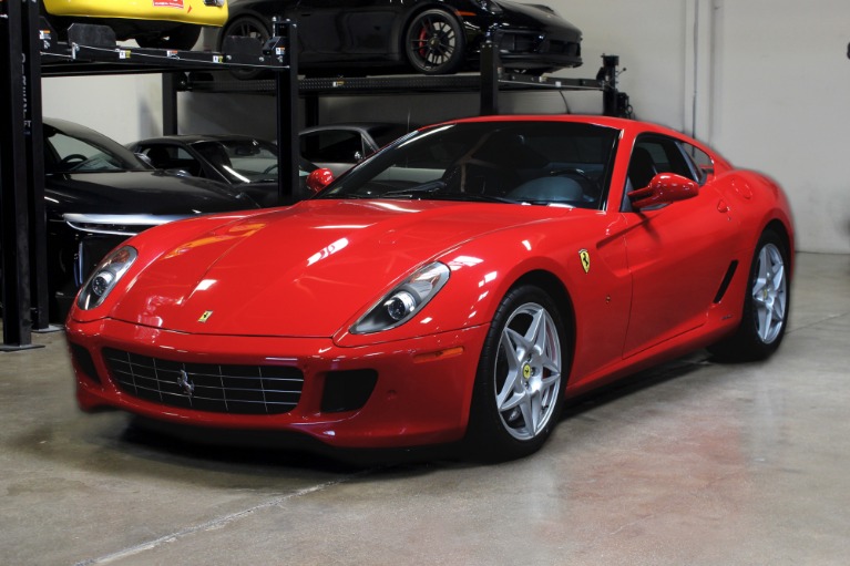 Used 2007 Ferrari 599 GTB Fiorano F1 for sale Sold at San Francisco Sports Cars in San Carlos CA 94070 3