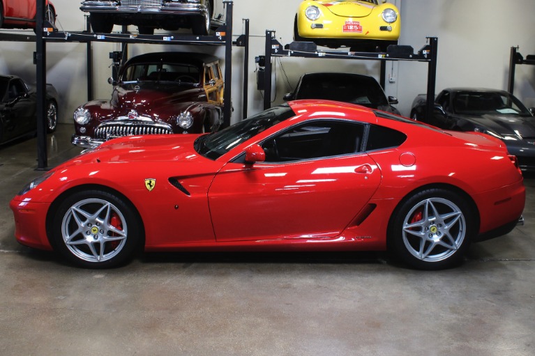 Used 2007 Ferrari 599 GTB Fiorano F1 for sale Sold at San Francisco Sports Cars in San Carlos CA 94070 4