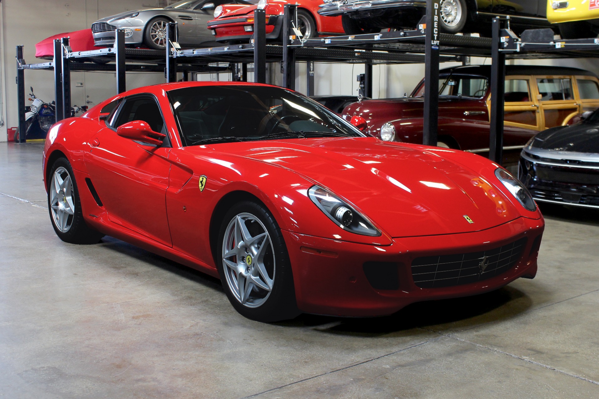Used 2007 Ferrari 599 GTB Fiorano F1 for sale $159,995 at San Francisco Sports Cars in San Carlos CA 94070 1