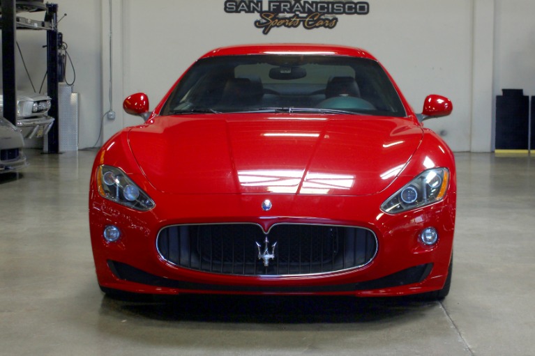 Used 2012 Maserati GranTurismo S Automatic for sale Sold at San Francisco Sports Cars in San Carlos CA 94070 2