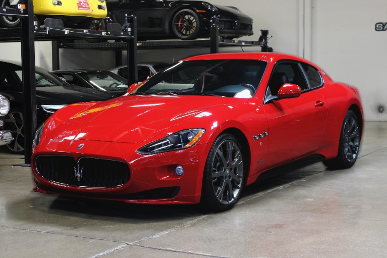 Used 2012 Maserati GranTurismo S Automatic for sale Sold at San Francisco Sports Cars in San Carlos CA 94070 3
