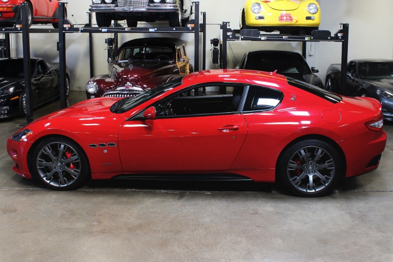 Used 2012 Maserati GranTurismo S Automatic for sale Sold at San Francisco Sports Cars in San Carlos CA 94070 4