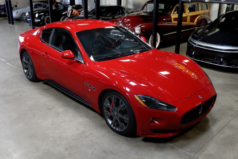 Used 2012 Maserati GranTurismo S Automatic for sale Sold at San Francisco Sports Cars in San Carlos CA 94070 1