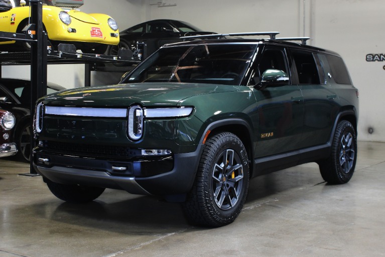 Used 2022 Rivian R1S Launch Edition for sale Sold at San Francisco Sports Cars in San Carlos CA 94070 3