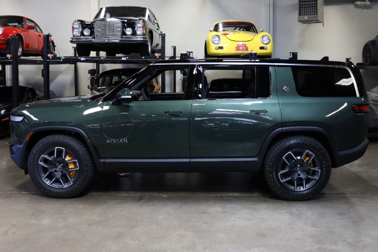 Used 2022 Rivian R1S Launch Edition for sale Sold at San Francisco Sports Cars in San Carlos CA 94070 4
