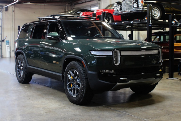 Used 2022 Rivian R1S Launch Edition for sale Sold at San Francisco Sports Cars in San Carlos CA 94070 1