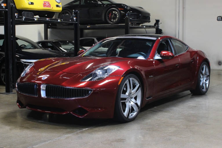 Used 2012 Fisker Karma EcoSport for sale $45,995 at San Francisco Sports Cars in San Carlos CA 94070 3