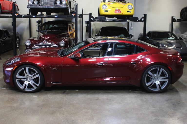 Used 2012 Fisker Karma EcoSport for sale $49,995 at San Francisco Sports Cars in San Carlos CA 94070 4
