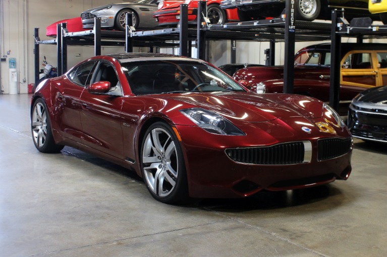 Used 2012 Fisker Karma EcoSport for sale $45,995 at San Francisco Sports Cars in San Carlos CA 94070 1