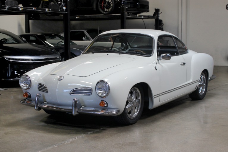 Used 1969 Karman Ghia for sale Sold at San Francisco Sports Cars in San Carlos CA 94070 3