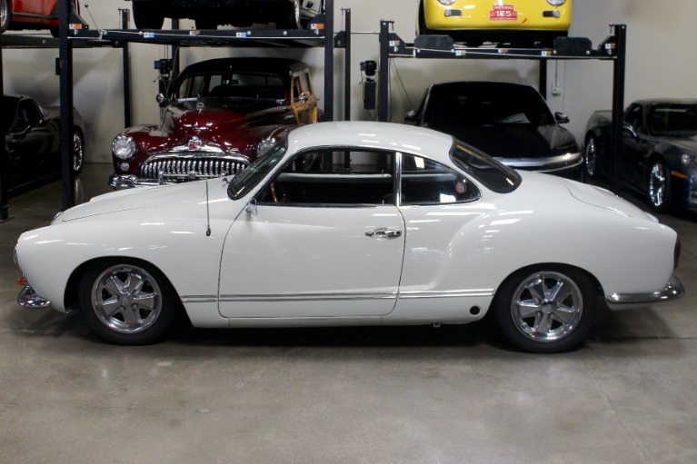 Used 1969 Karman Ghia for sale Sold at San Francisco Sports Cars in San Carlos CA 94070 4