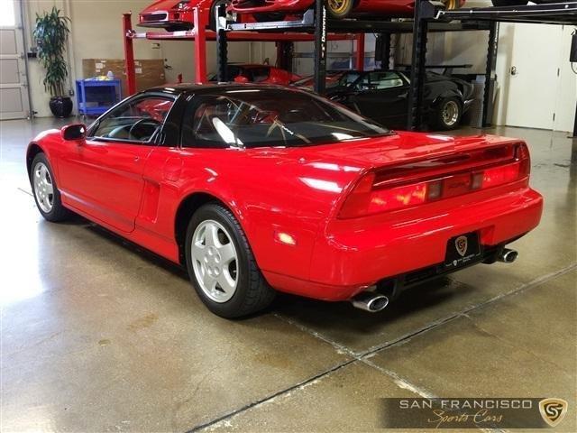 Used 1991 Acura NSX for sale Sold at San Francisco Sports Cars in San Carlos CA 94070 4