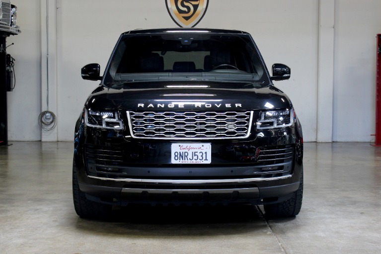 Used 2020 Land Rover Range Rover Supercharged LWB for sale Sold at San Francisco Sports Cars in San Carlos CA 94070 2