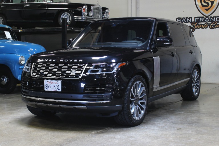 Used 2020 Land Rover Range Rover Supercharged LWB for sale Sold at San Francisco Sports Cars in San Carlos CA 94070 3