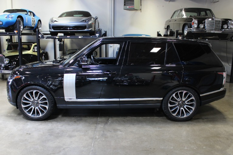 Used 2020 Land Rover Range Rover Supercharged LWB for sale Sold at San Francisco Sports Cars in San Carlos CA 94070 4