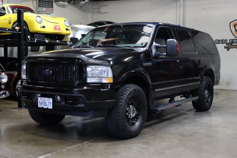 Used 2004 Ford Excursion Limited for sale Sold at San Francisco Sports Cars in San Carlos CA 94070 3