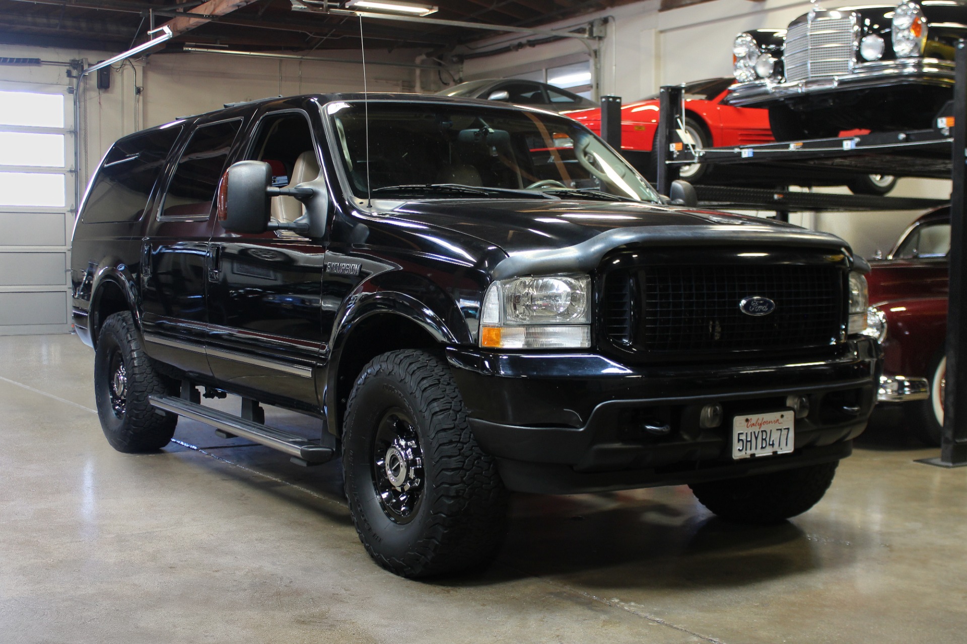 Used 2004 Ford Excursion Limited for sale Sold at San Francisco Sports Cars in San Carlos CA 94070 1
