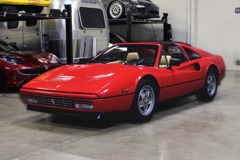 Used 1988 Ferrari 328 GTS GTS for sale $84,995 at San Francisco Sports Cars in San Carlos CA 94070 3